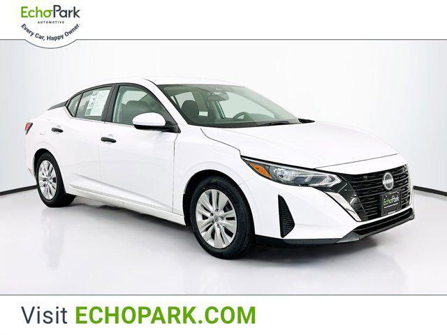 used 2024 Nissan Sentra car, priced at $16,647