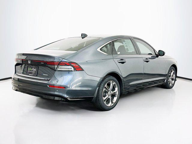 used 2023 Honda Accord Hybrid car, priced at $27,987