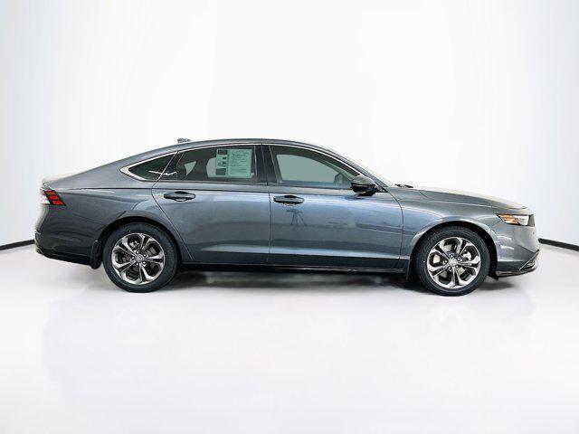 used 2023 Honda Accord Hybrid car, priced at $27,987
