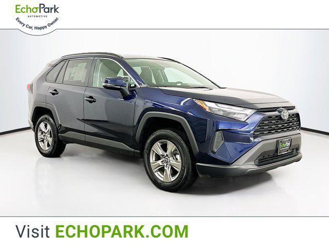 used 2024 Toyota RAV4 car, priced at $29,989