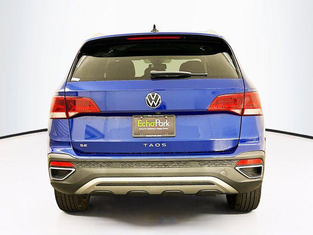 used 2022 Volkswagen Taos car, priced at $20,997
