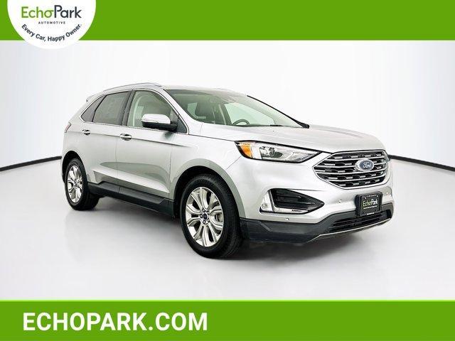 used 2020 Ford Edge car, priced at $22,269
