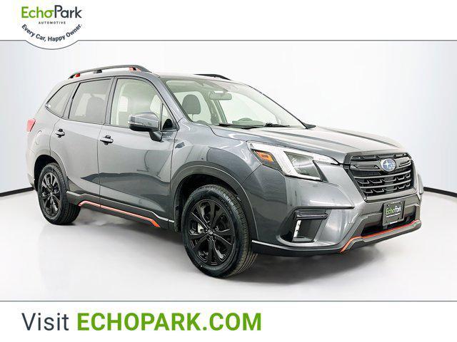 used 2024 Subaru Forester car, priced at $29,389