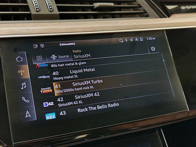 used 2022 Audi e-tron car, priced at $28,597