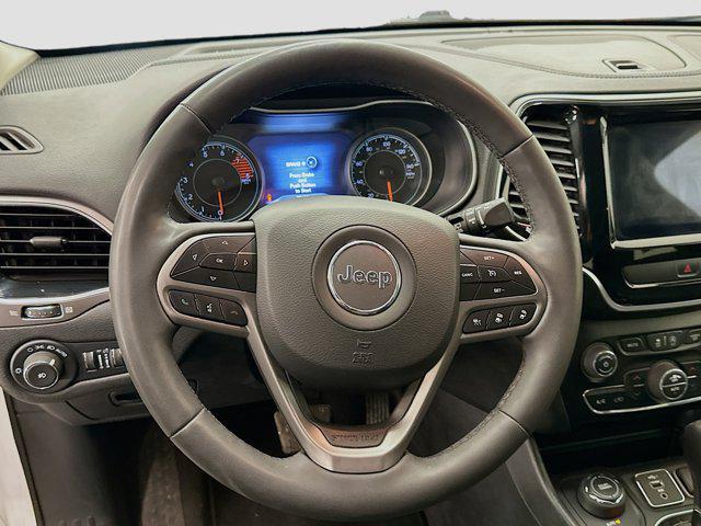 used 2022 Jeep Cherokee car, priced at $24,277