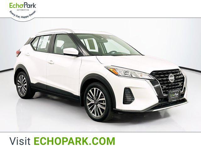 used 2022 Nissan Kicks car, priced at $18,239