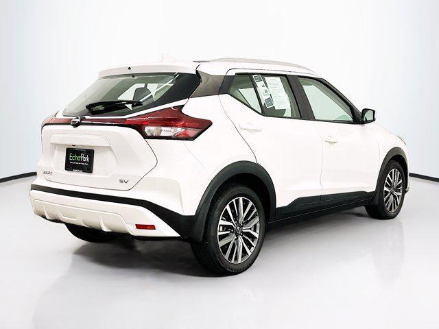 used 2022 Nissan Kicks car, priced at $18,239