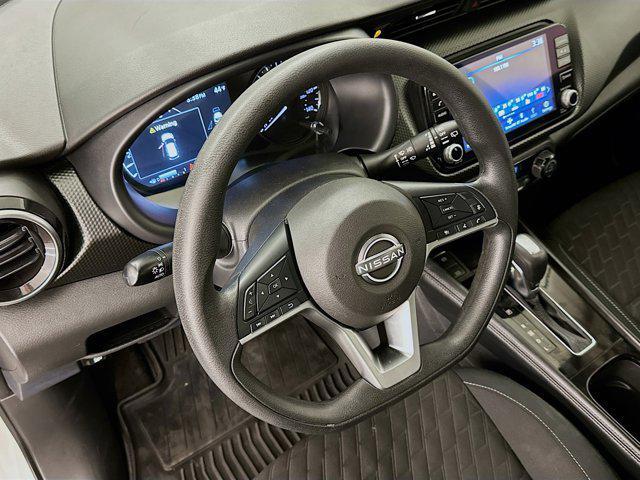 used 2022 Nissan Kicks car, priced at $18,239