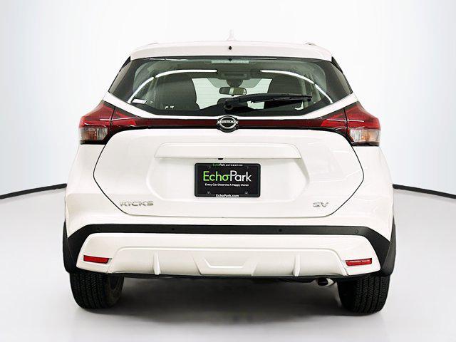 used 2022 Nissan Kicks car, priced at $18,239