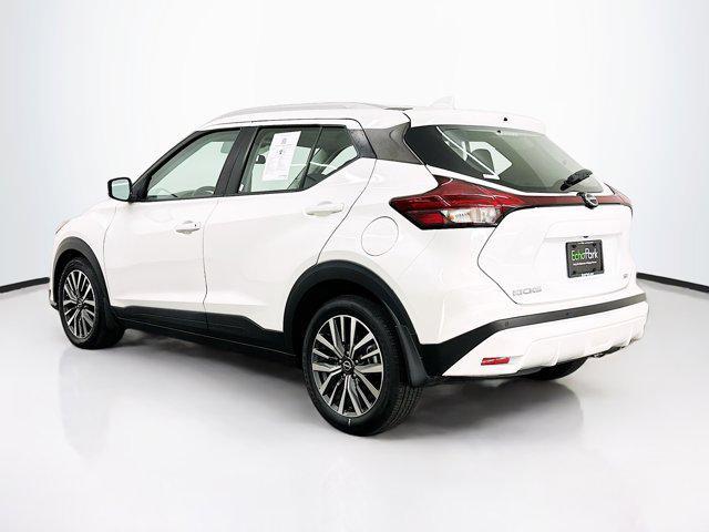 used 2022 Nissan Kicks car, priced at $18,239