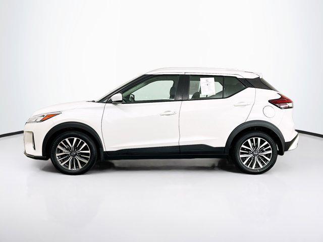 used 2022 Nissan Kicks car, priced at $18,239