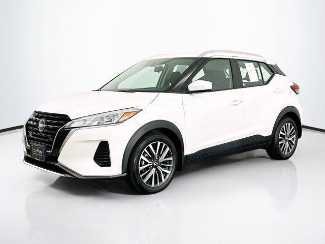 used 2022 Nissan Kicks car, priced at $18,239