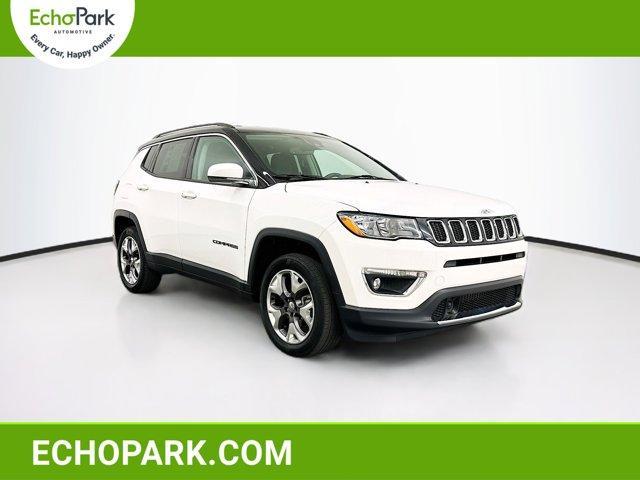 used 2021 Jeep Compass car, priced at $22,839