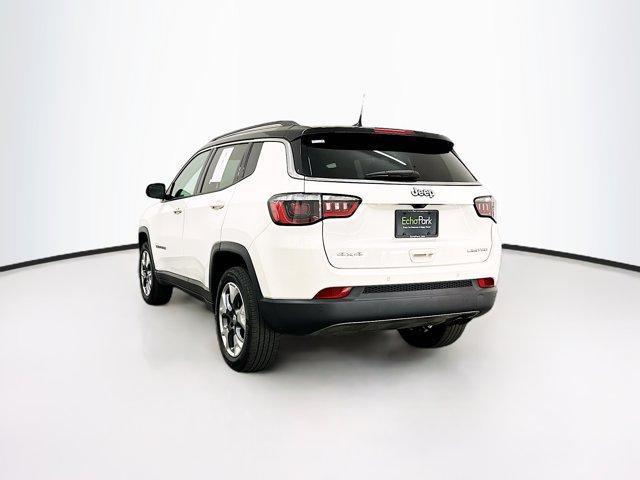used 2021 Jeep Compass car, priced at $21,469