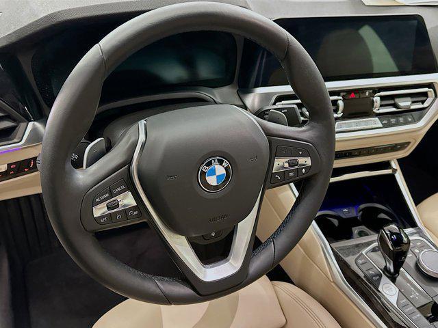 used 2022 BMW 330 car, priced at $29,439