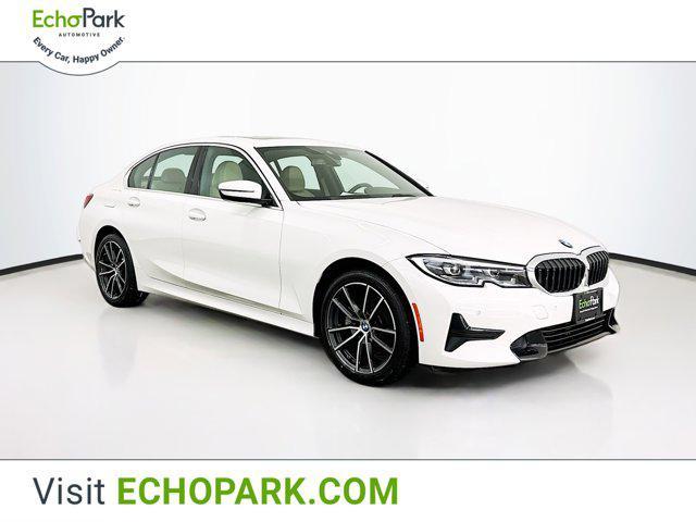 used 2022 BMW 330 car, priced at $29,439