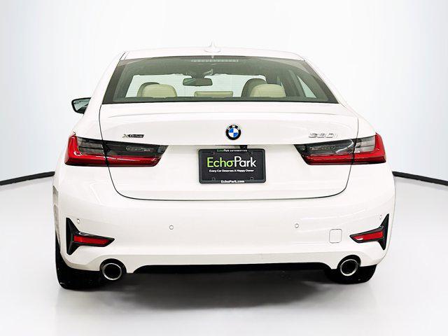 used 2022 BMW 330 car, priced at $29,439