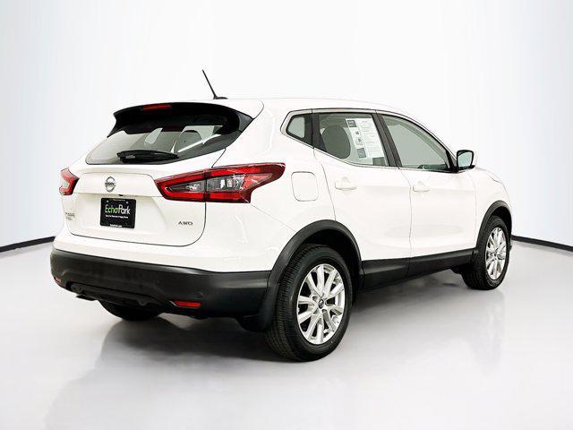 used 2021 Nissan Rogue Sport car, priced at $18,847