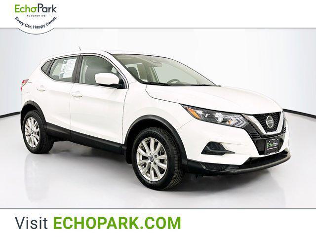 used 2021 Nissan Rogue Sport car, priced at $18,847