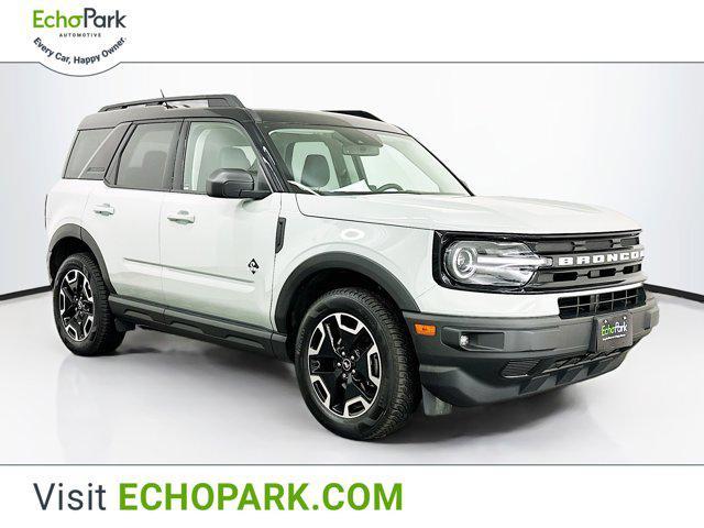 used 2021 Ford Bronco Sport car, priced at $25,109