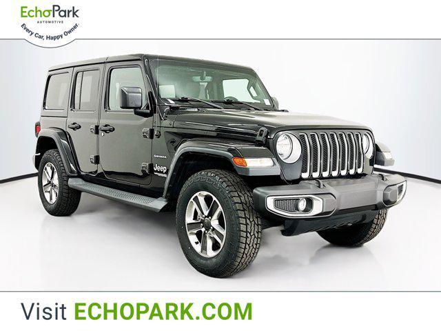 used 2020 Jeep Wrangler Unlimited car, priced at $28,889