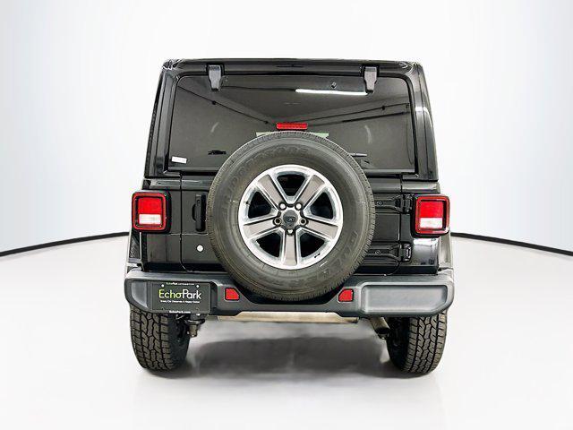 used 2020 Jeep Wrangler Unlimited car, priced at $28,889