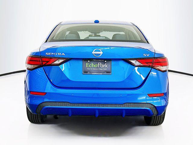 used 2024 Nissan Sentra car, priced at $17,747