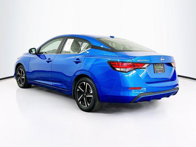 used 2024 Nissan Sentra car, priced at $17,747