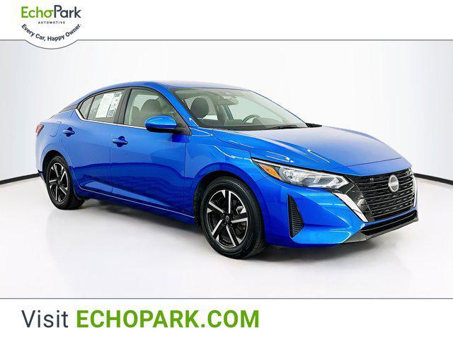 used 2024 Nissan Sentra car, priced at $17,747