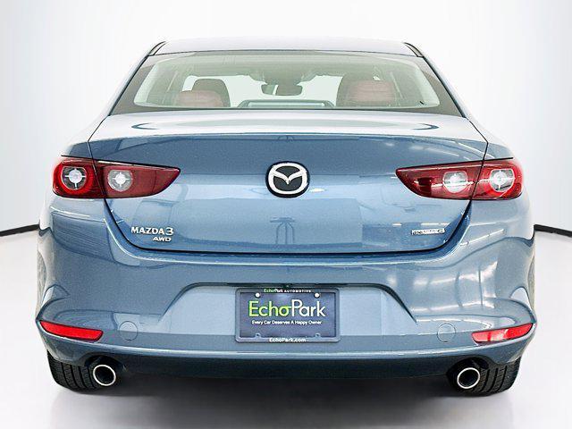 used 2024 Mazda Mazda3 car, priced at $23,677