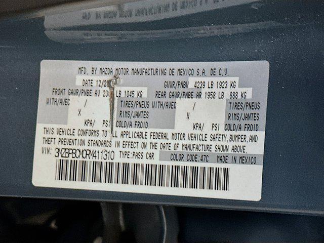 used 2024 Mazda Mazda3 car, priced at $23,677