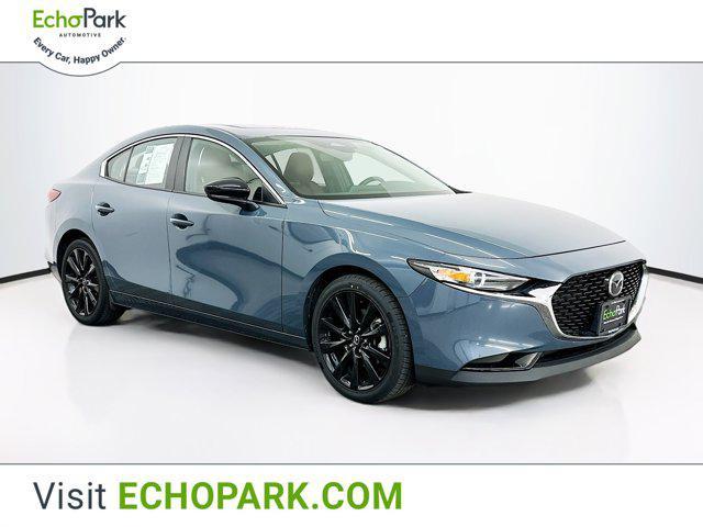 used 2024 Mazda Mazda3 car, priced at $23,677