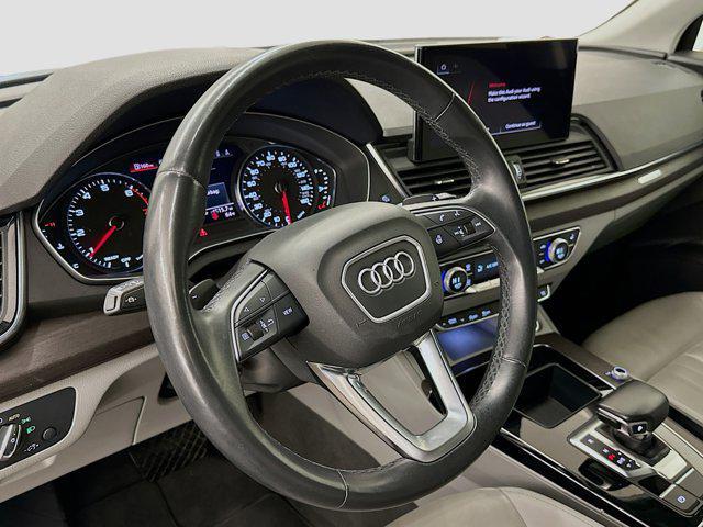 used 2022 Audi Q5 car, priced at $26,997