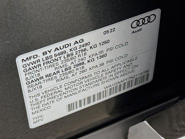 used 2022 Audi Q5 car, priced at $26,997