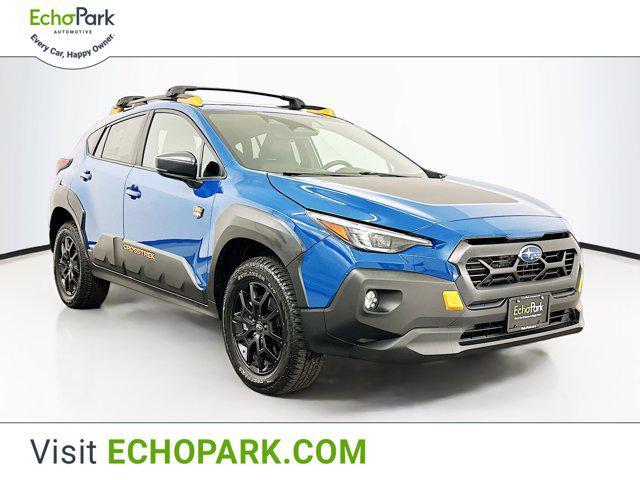 used 2024 Subaru Crosstrek car, priced at $30,339