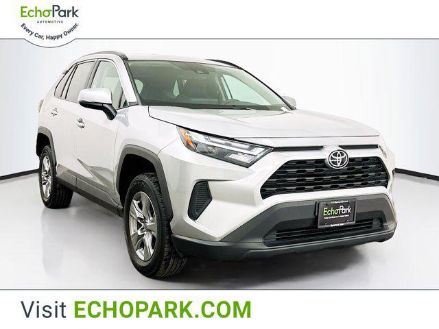 used 2022 Toyota RAV4 car, priced at $26,469