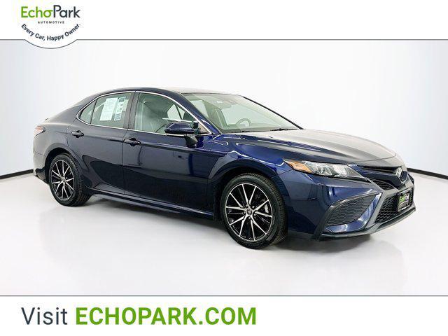 used 2022 Toyota Camry car, priced at $22,849