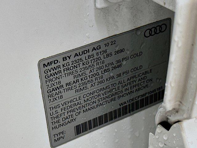 used 2023 Audi Q3 car, priced at $25,989