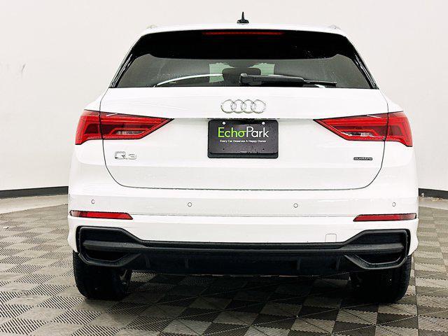 used 2023 Audi Q3 car, priced at $25,989