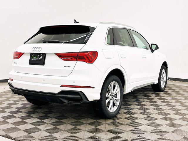 used 2023 Audi Q3 car, priced at $25,989