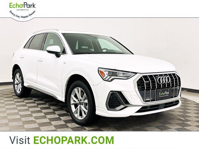 used 2023 Audi Q3 car, priced at $25,989