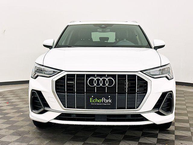 used 2023 Audi Q3 car, priced at $25,989