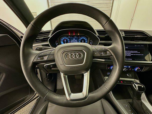 used 2023 Audi Q3 car, priced at $25,989