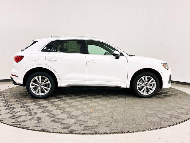 used 2023 Audi Q3 car, priced at $25,989