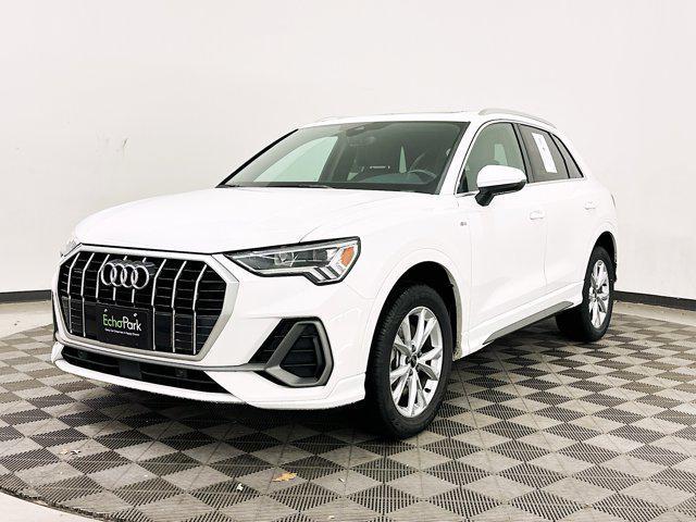 used 2023 Audi Q3 car, priced at $25,989