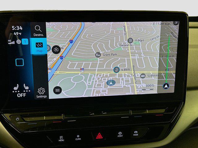 used 2022 Volkswagen ID.4 car, priced at $21,977