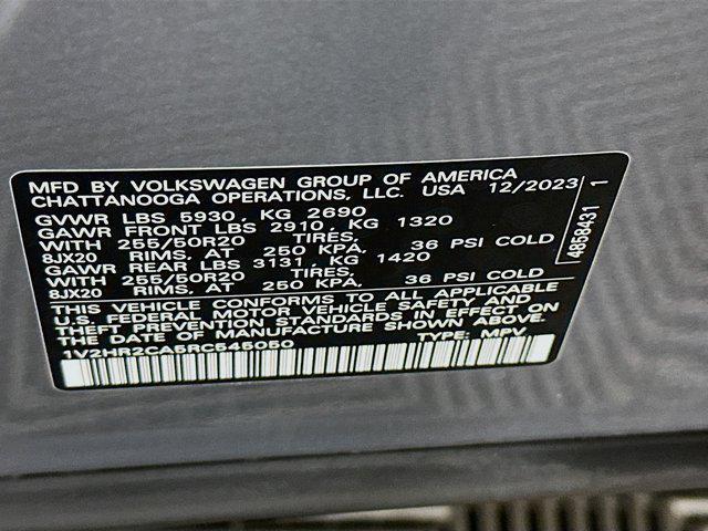 used 2024 Volkswagen Atlas car, priced at $31,247