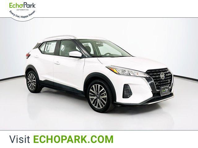 used 2021 Nissan Kicks car, priced at $15,289