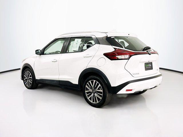 used 2021 Nissan Kicks car, priced at $15,289