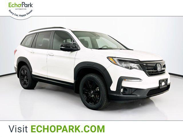 used 2022 Honda Pilot car, priced at $33,589